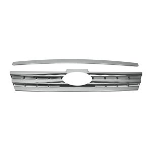 Ford Transit Connect Front Grill - Omac - S.Steel - Gloss Silver - '10-'13 Ford Transit Connect Front Grill - Omac - S.Steel - Gloss Silver - '10-'13